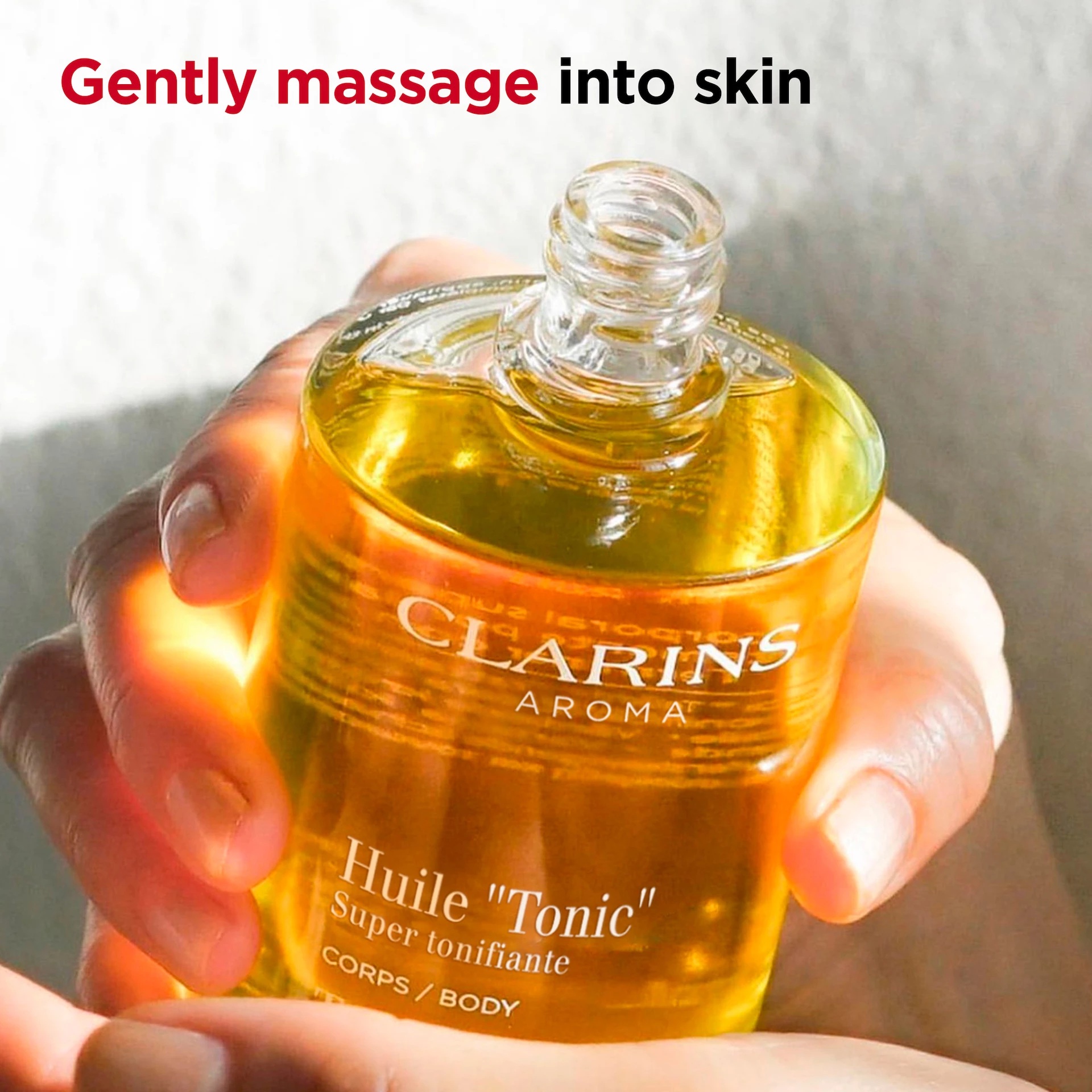 Olje za telo 'Tonik' 100 ml - Clarins