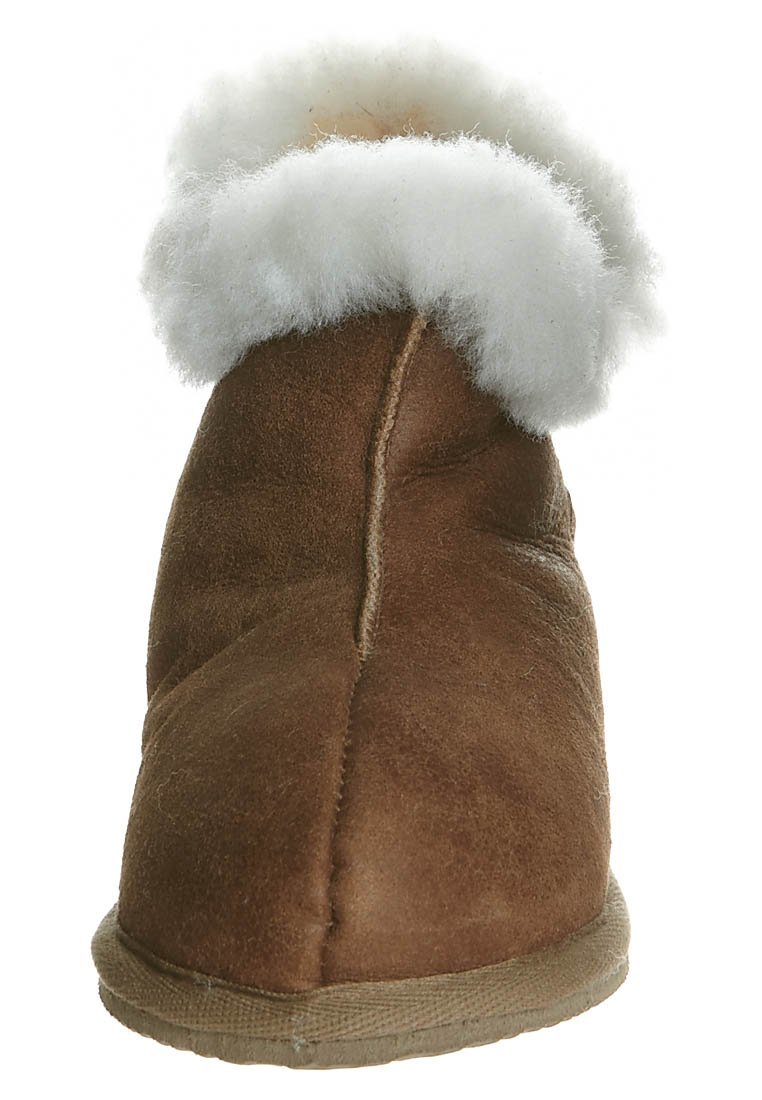 Shepherd BELLA - Slippers - antieke cognac