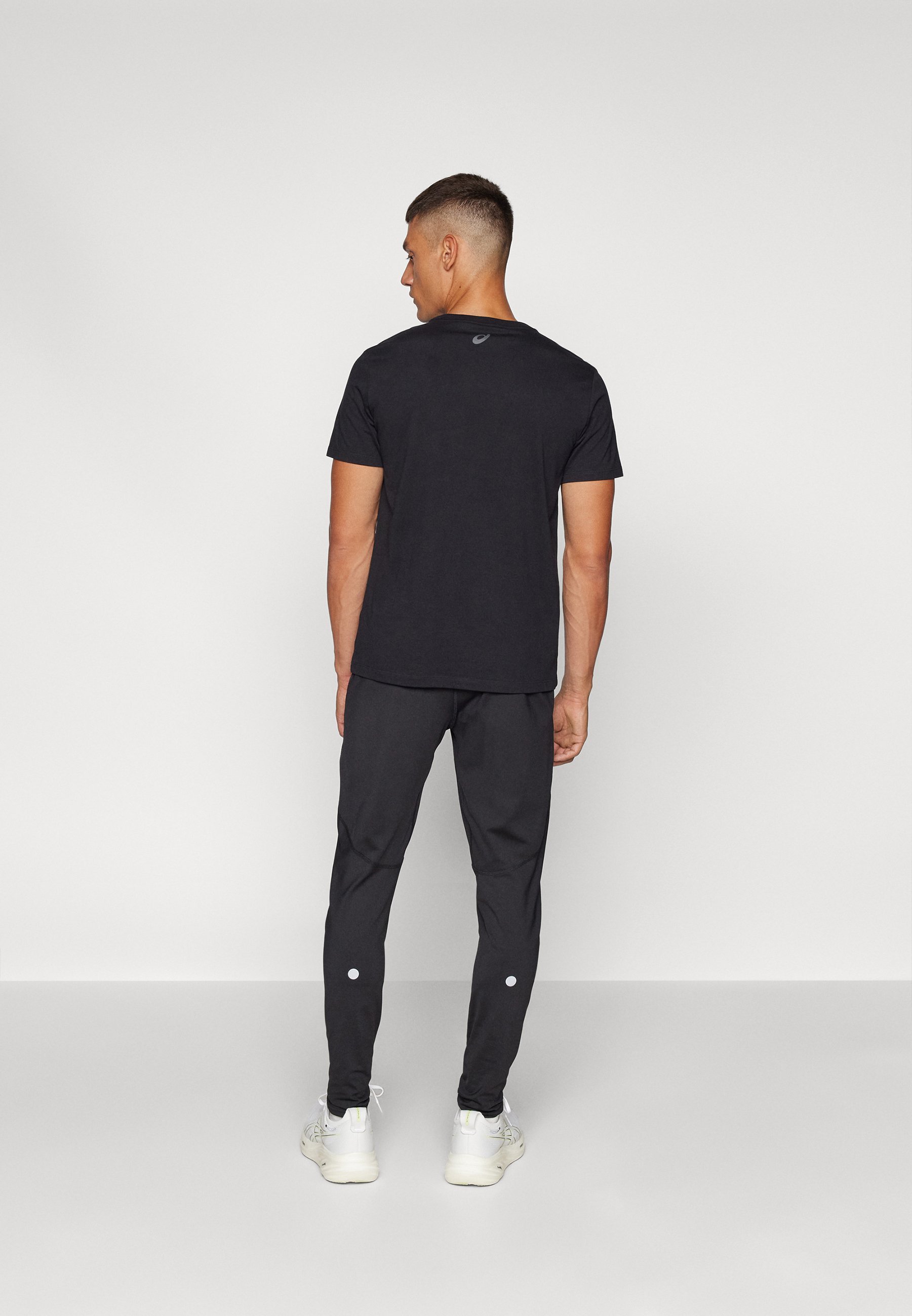 ASICS ROAD PANT - Spodnie - czarne, o podwyższonej wytrzymałości