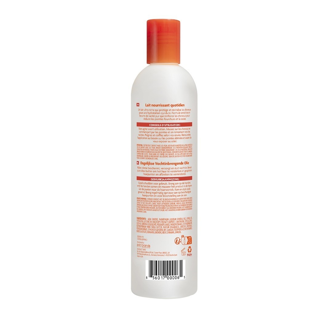 Cantu Lait nourrissant quotidien
