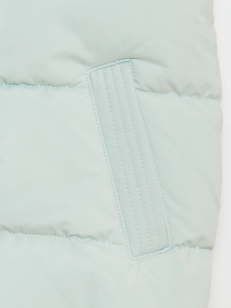 Gewatteerde donsjas - blauw