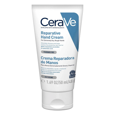 CeraVe rankų kremas sausai odai atkurti 50 ml