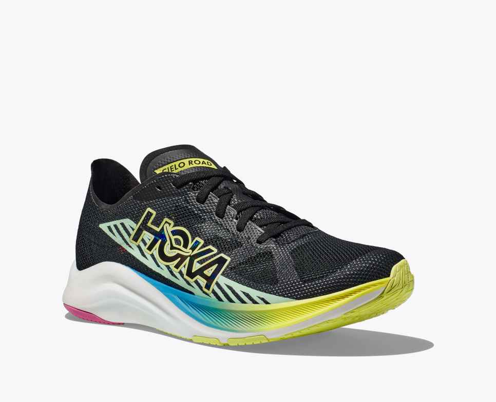 HOKA Cielo Road Nero/Multicolore