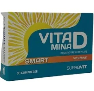 SUPRAVIT Supravit Smart Vitamina D 30 comprimidos Suplemento de vitamina D