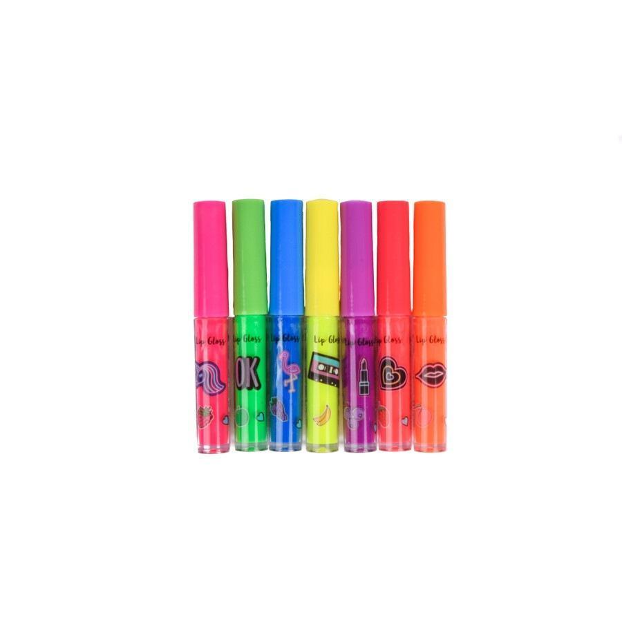 Create It! Neonski sjaj za usne - 7 komada