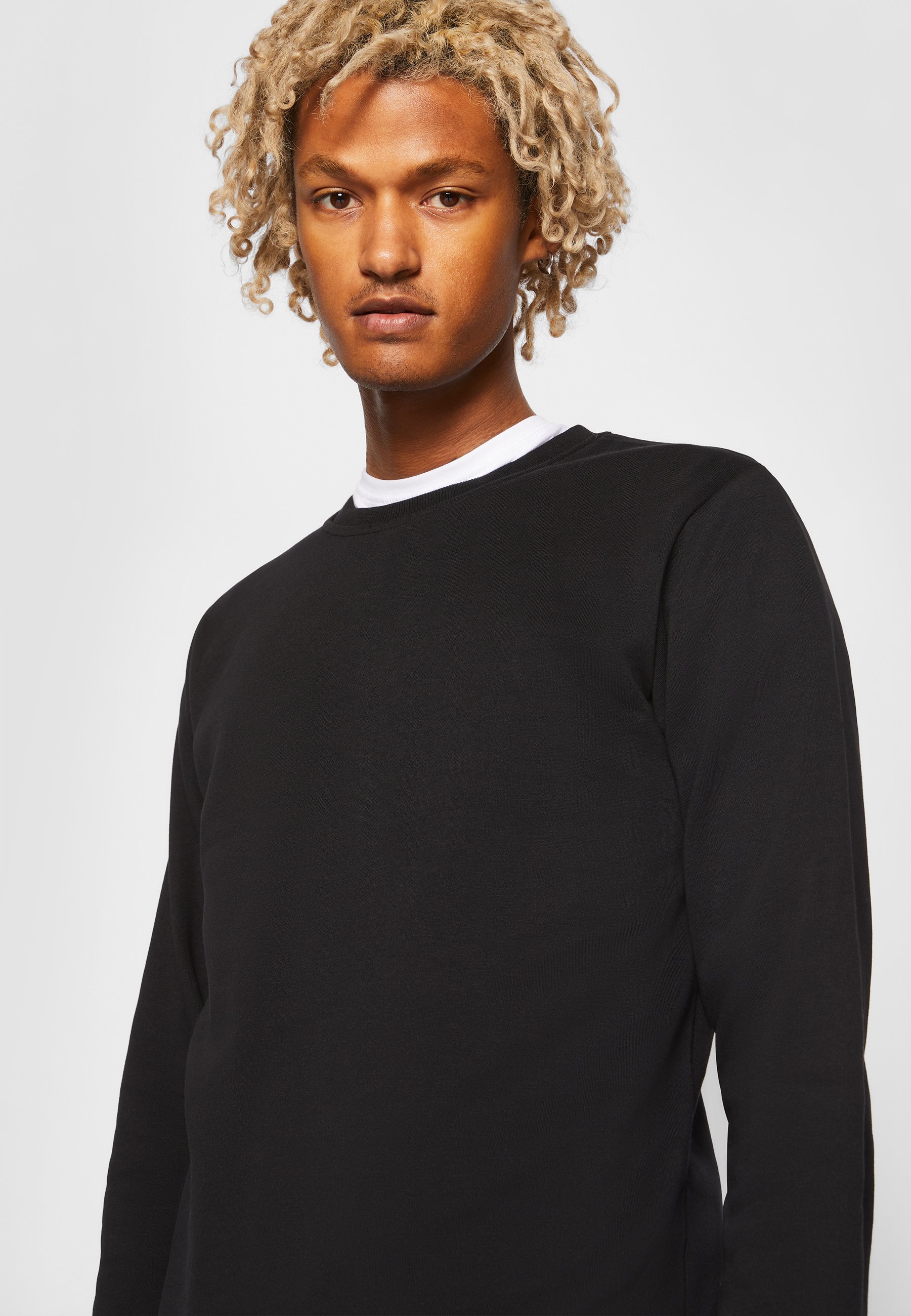 Urban Classics BASIC - Bluza - czarna