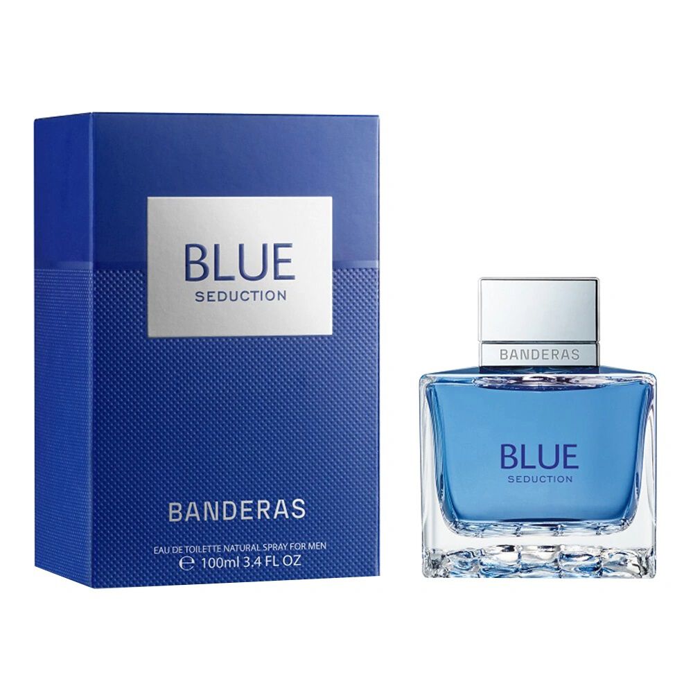 Toaletna voda Antonio Banderas Blue Seduction for Men