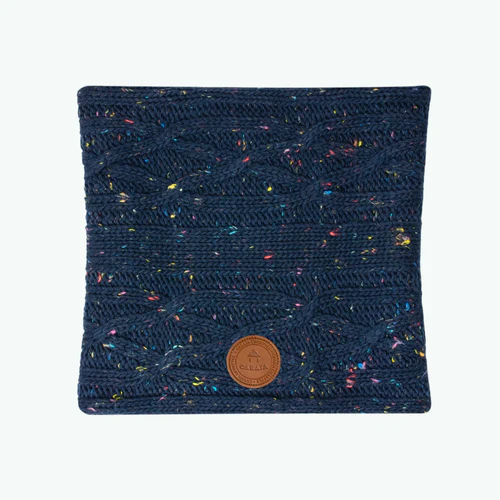 Cabaia Snood Jus de pomme Bleu Bleu