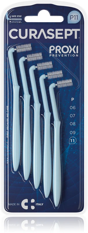 Curasept Proxi Angle P11 starpzobu birstes