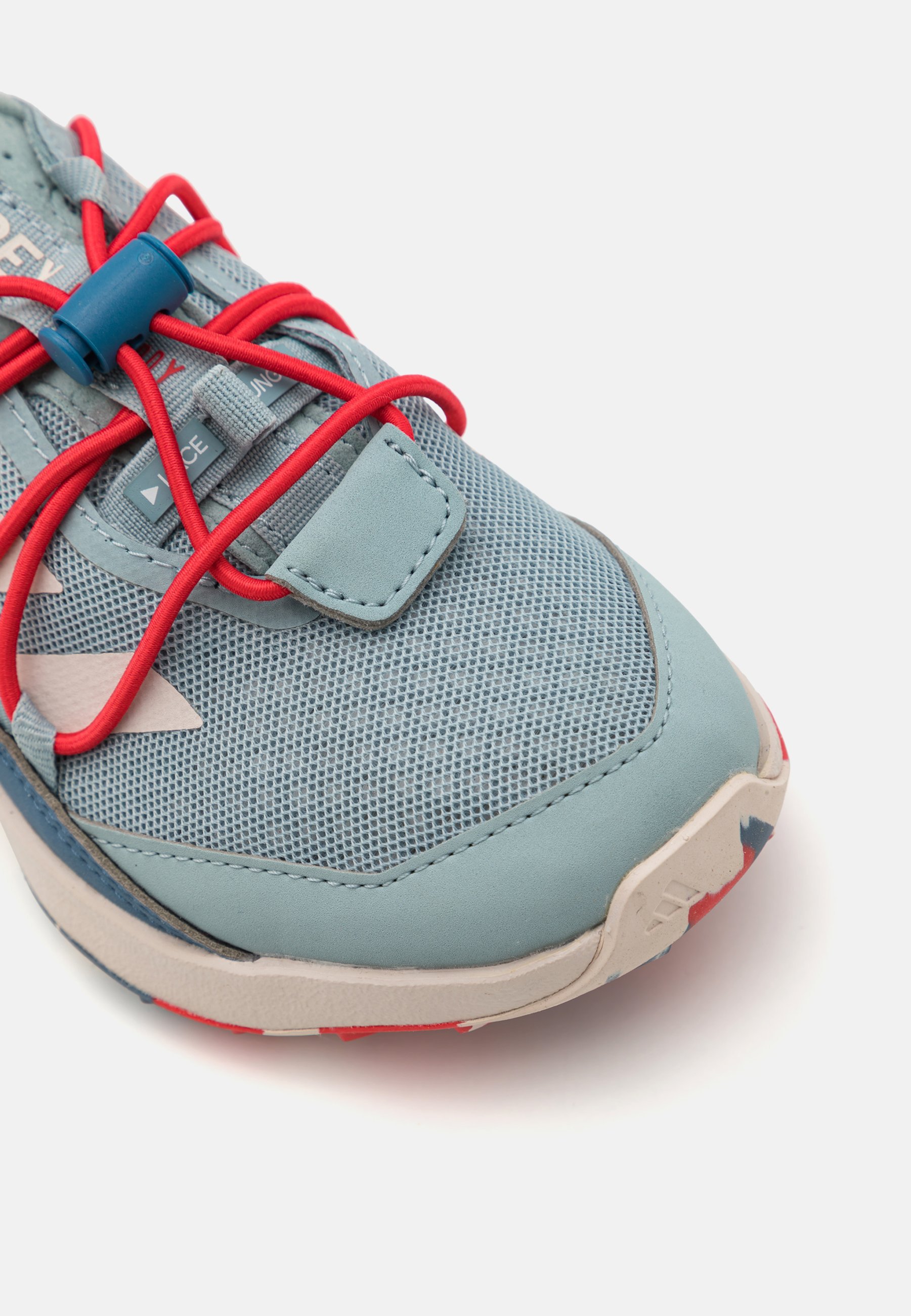 Adidas Terrex VOYAGER 21 HEAT.RDY TRAVEL UNISEX - Wandelschoenen - magisch grijs/putty mauve/pure ruby