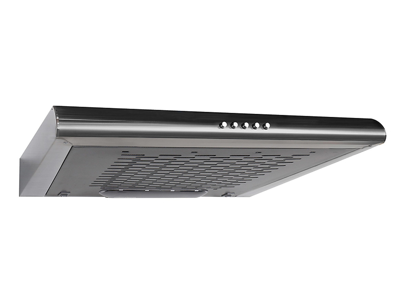 Okap podszafkowy Plus Slim 60 cm inox