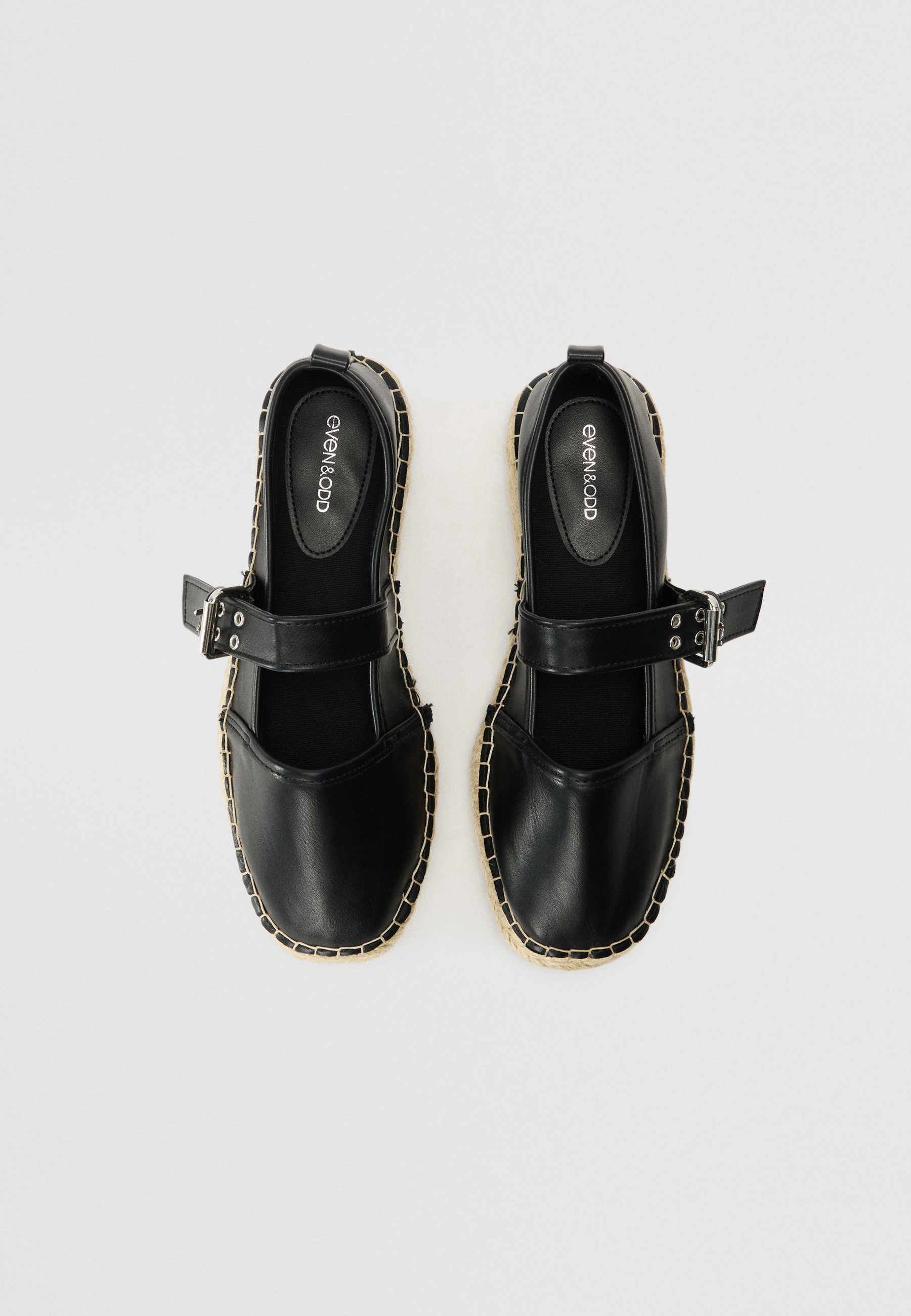 Even&Odd Espadrilles - zwart