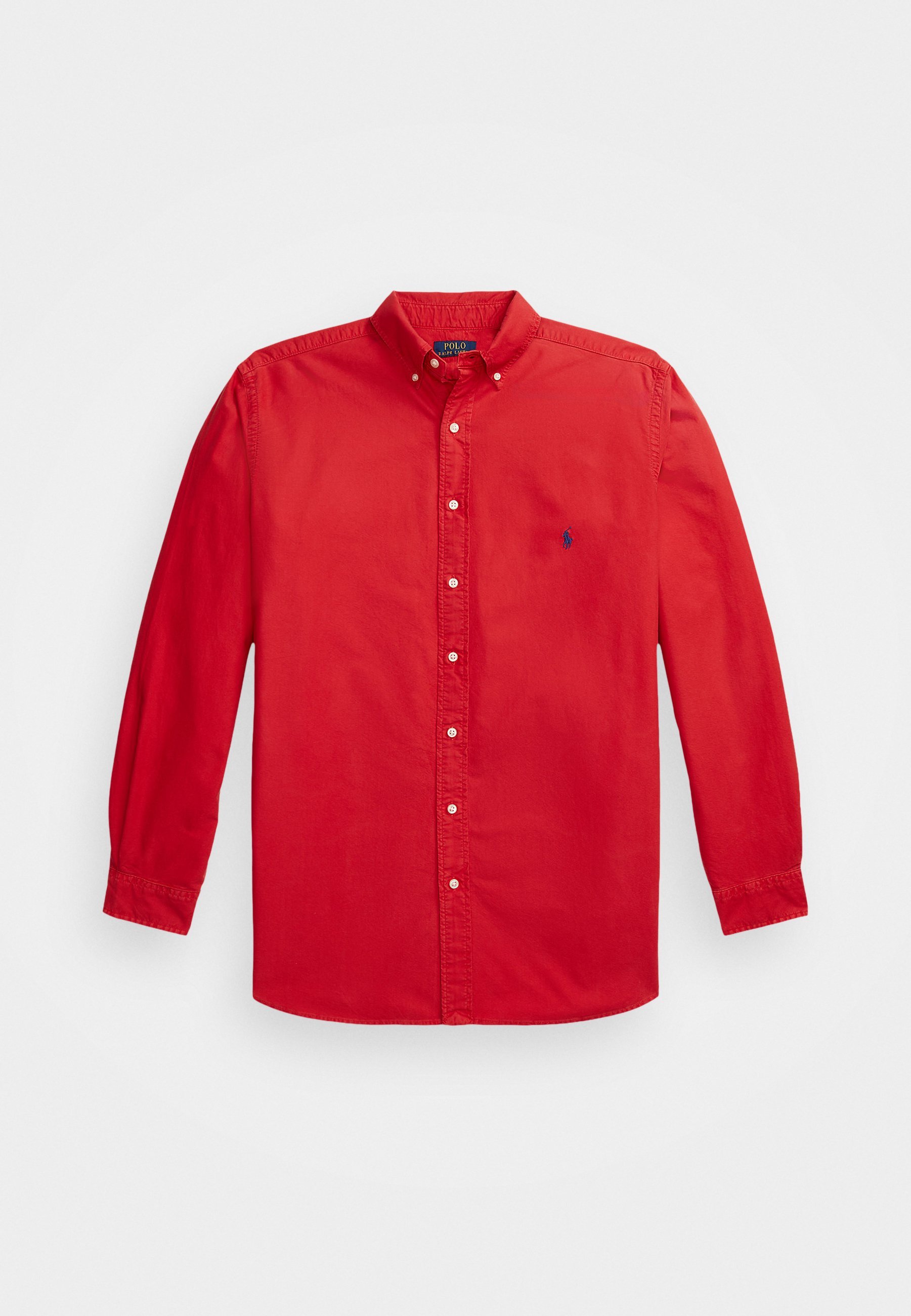 Polo Ralph Lauren Big & Tall GARMENT-DYED OXFORD SHIRT - Shirt - new brick