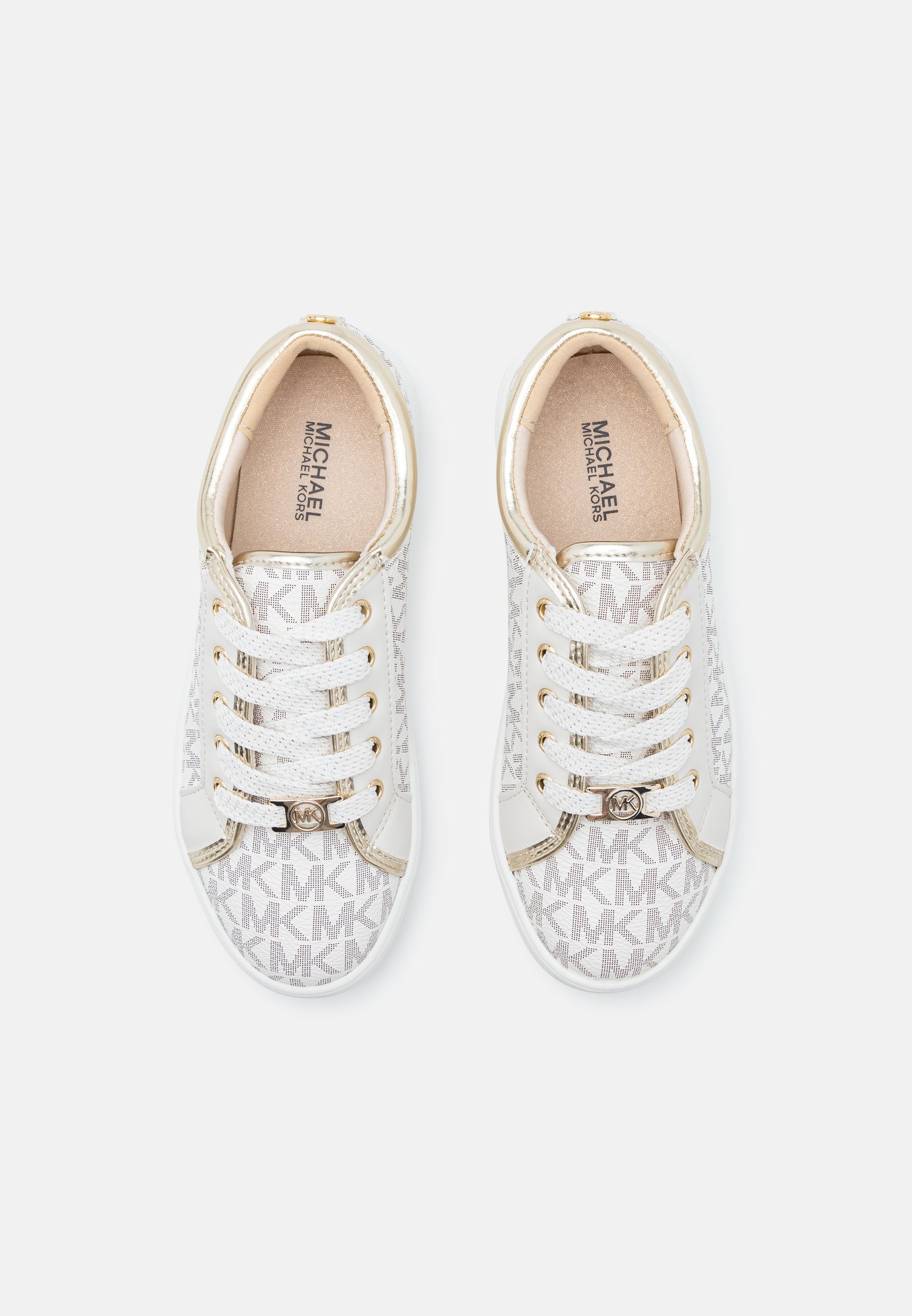 Michael Kors Kids JEM RALLEY - Baskets basses - vanilla/mocha/pale gold