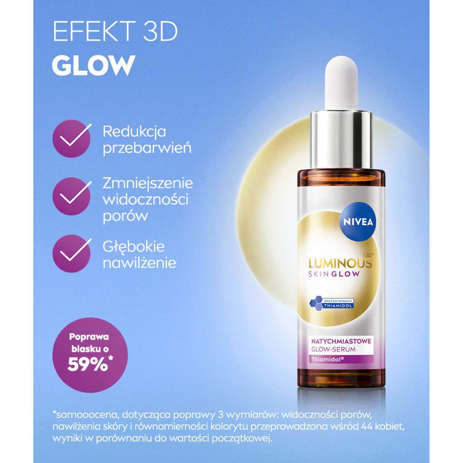 Nivea LUMINOUS630® sijaj kože