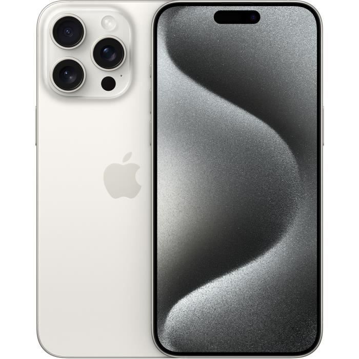 iPhone 15 Pro Max 256GB Branco Titânio