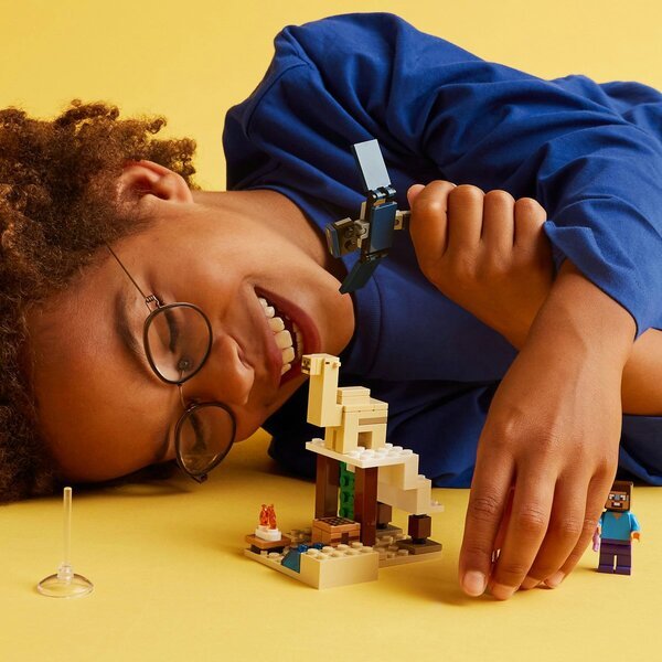 LEGO Minecraft 21251 Steveova pustinjska ekspedicija