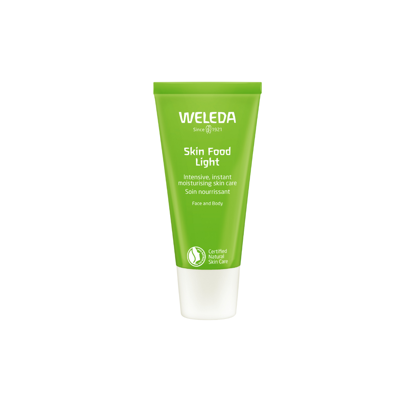 Weleda Skin Food Glow Effect