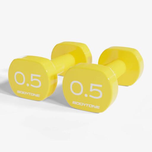 Mancuernas 0,5kg Bodytone