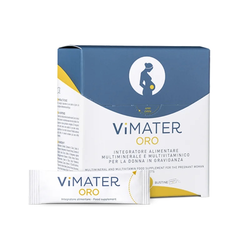 Vimater Oro voedingssupplement, 30 zakjes.