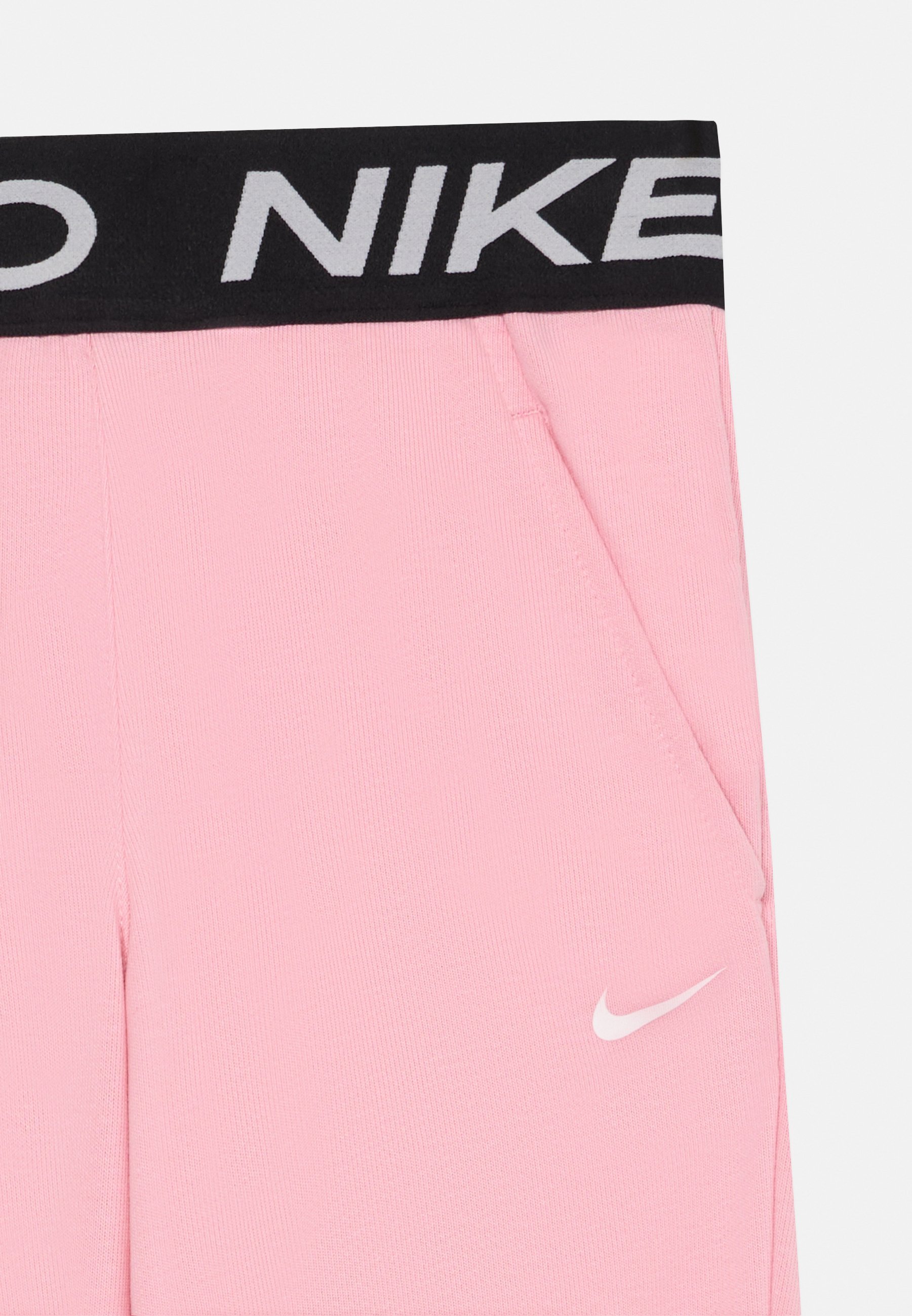 Nike Performance UNISEX - Spodnie dresowe - miękki róż/czarny/biały