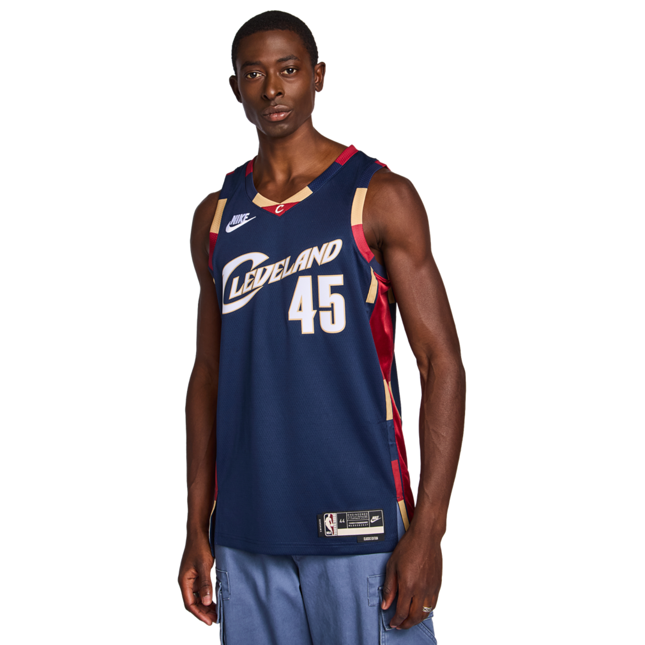 Nike Nba D.Mitchell Cavs Hardwood Classic