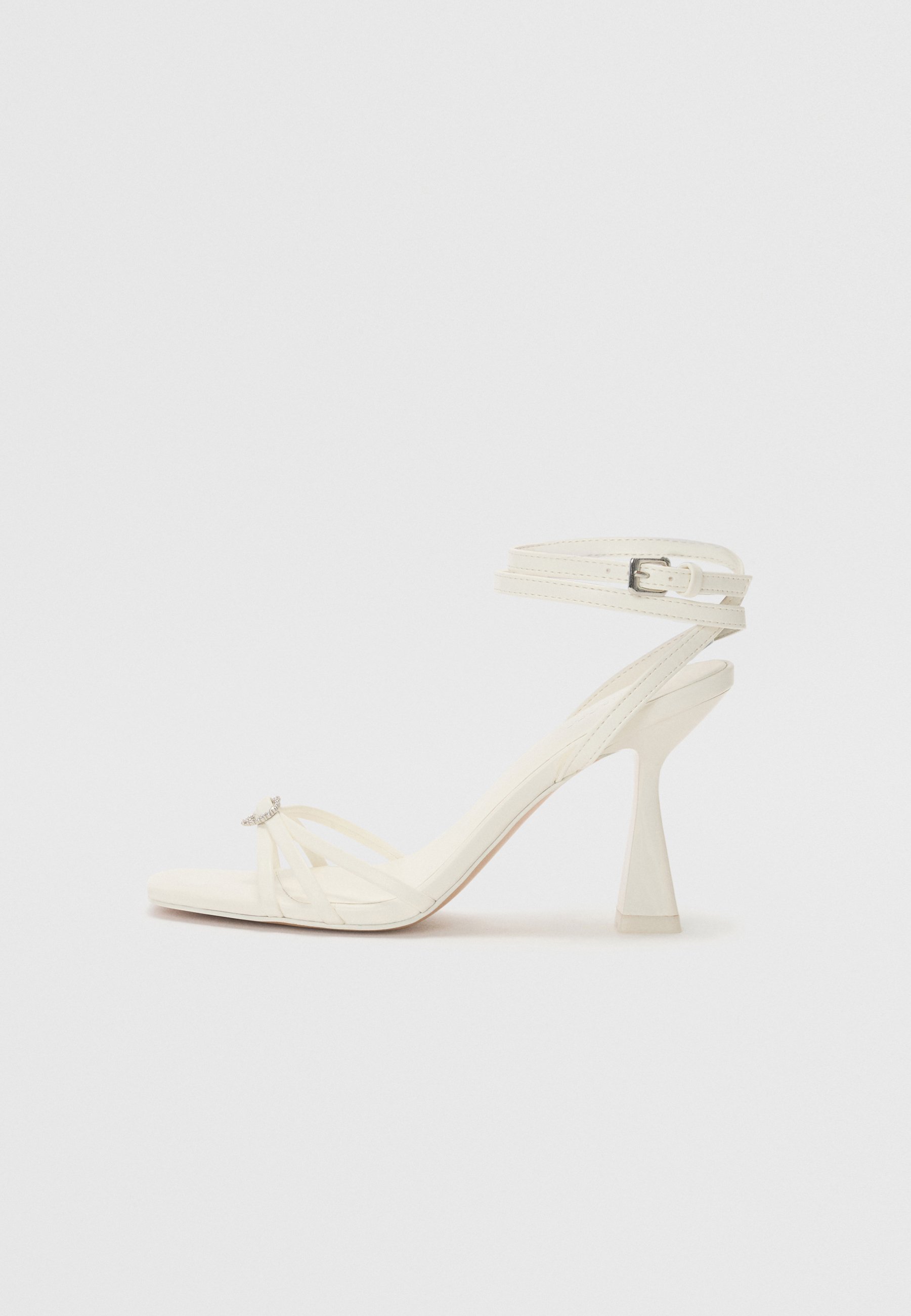 Sandales à talons hauts Even&Odd - blanches