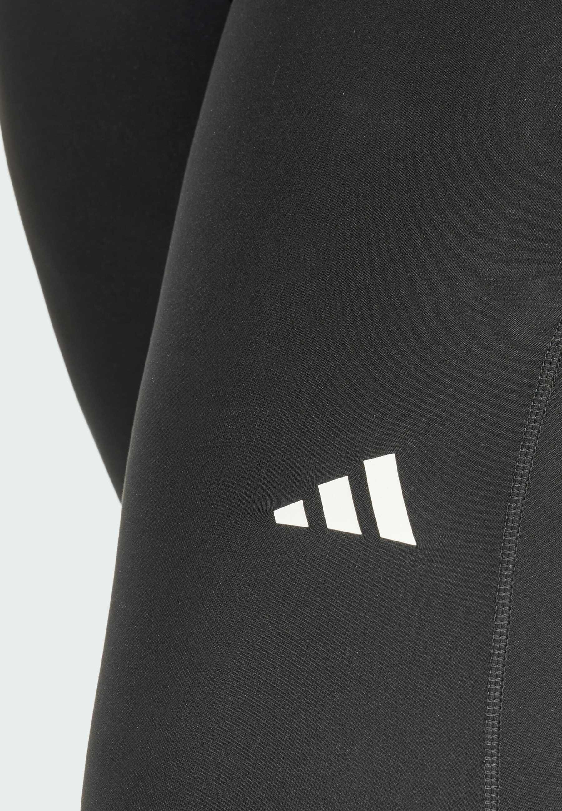 adidas Performance OWN THE RUN 7/8 GRANDE TAILLE - Leggings - Noir