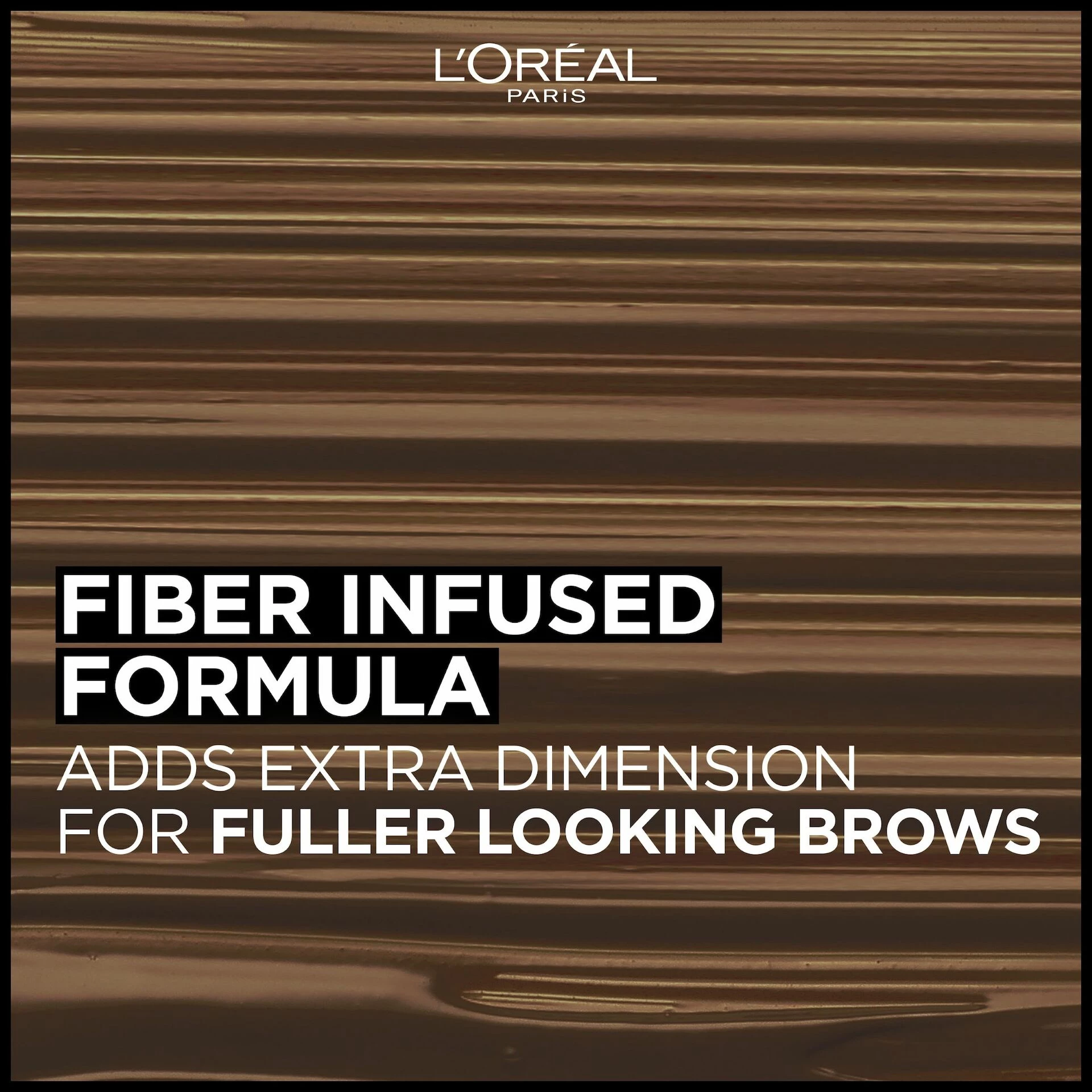 Infaillible Brows 24H Volumizirna maskara za obrve 1 Ebony - L'Oréal Paris