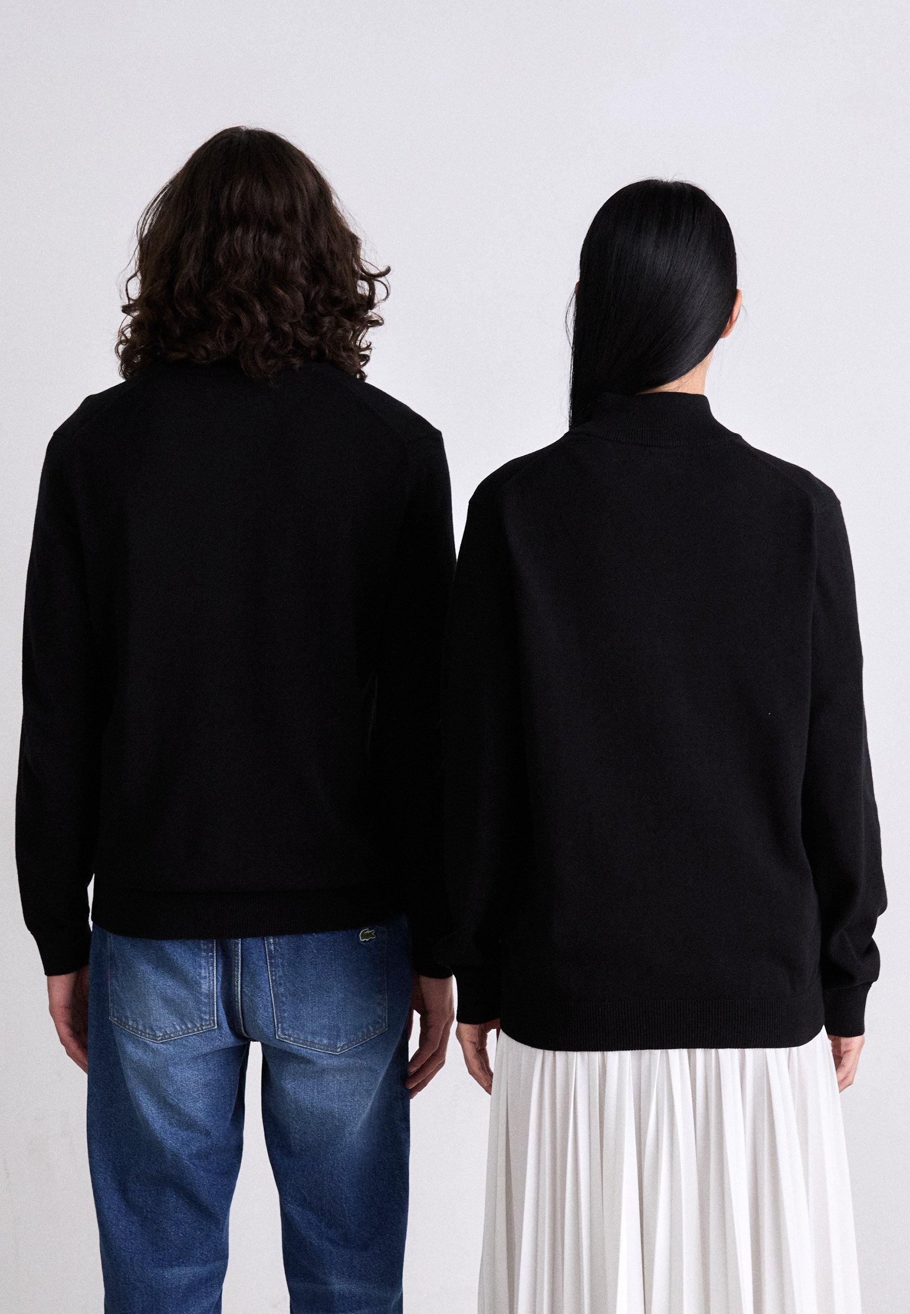 Lacoste UNISEXE - Pull - noir