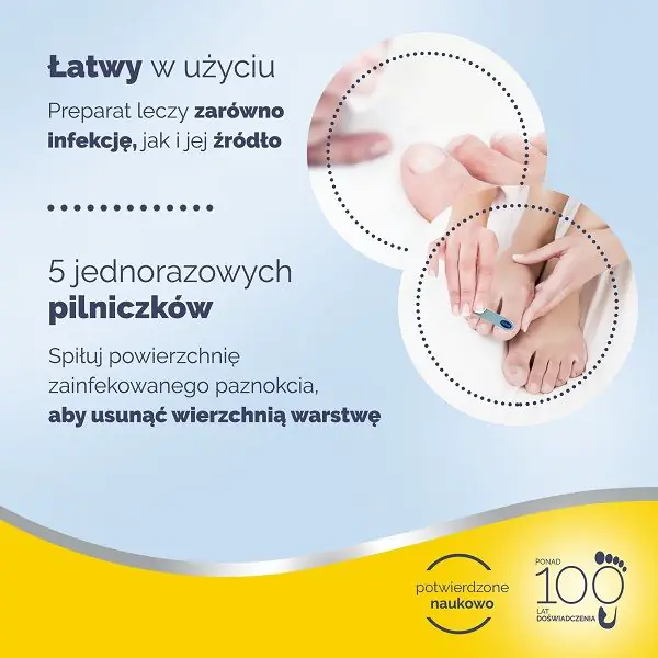 Scholl Fungal Nail Treatment, Preparat przeciwgrzybiczy do paznokci