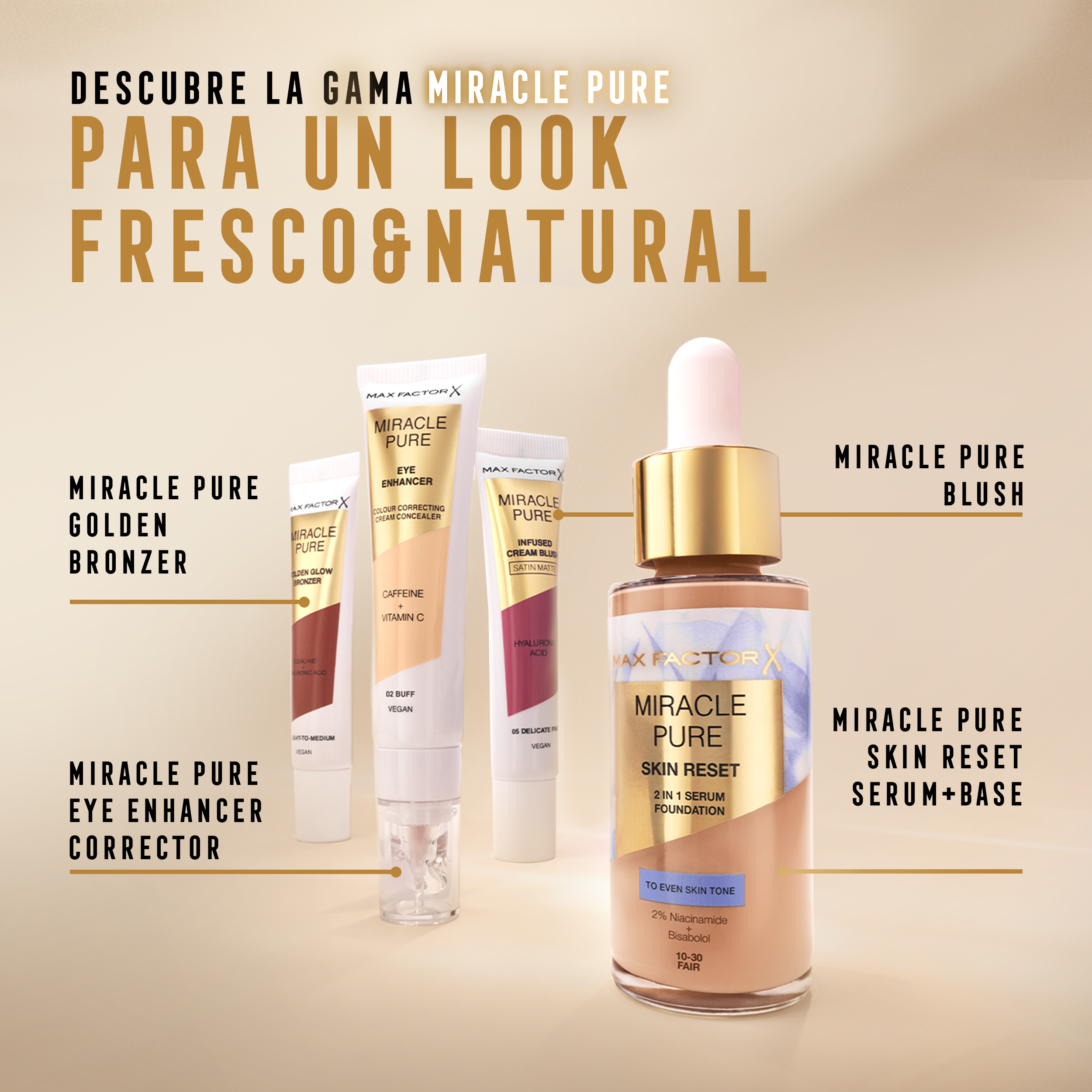 Miracle Pure Golden Glow Bronzer Bronzeri za lice