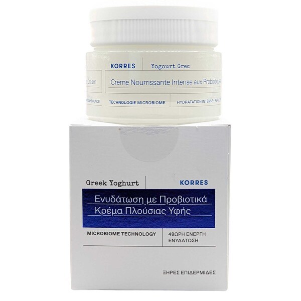 Korres - Crema Probiotica Intensiva per la Pelle 40ml Yogurt Greco