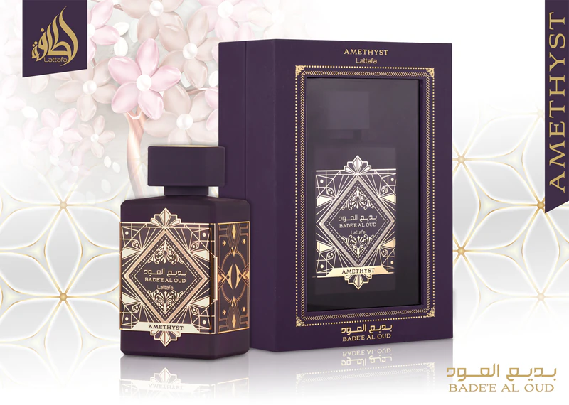 Dámska parfumovaná voda Lattafa Badee Al Oud Amethyst