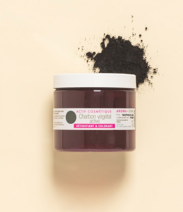 Actif Charbon végétal activé 30g
