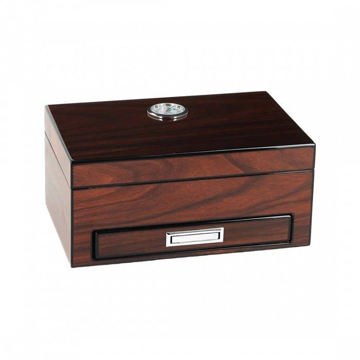 Humidor de puros con accesorios