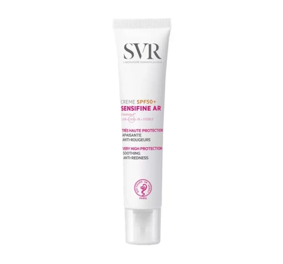 SVR Sensifine Ar krem ochrony do skóry naczynkowej SPF50  40 ml