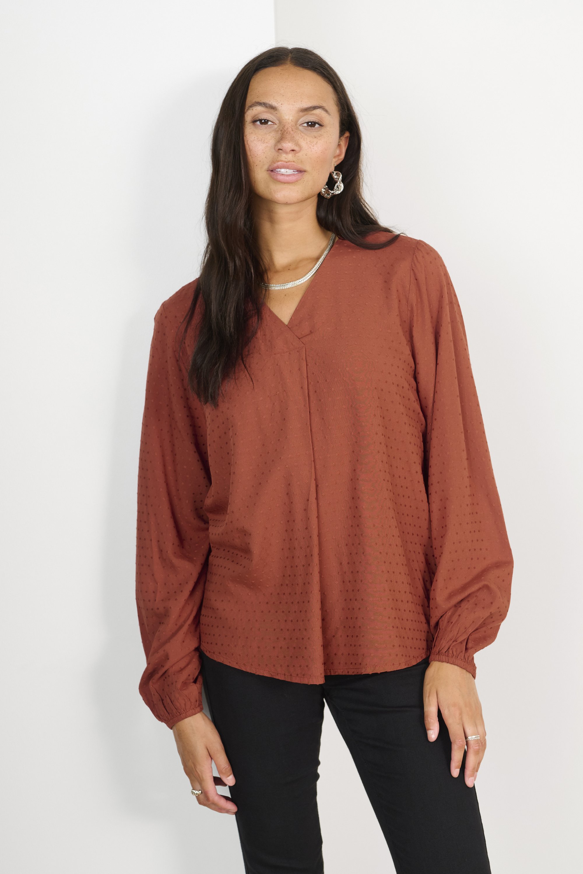 Kaffe KAELSA - Blouse - picante