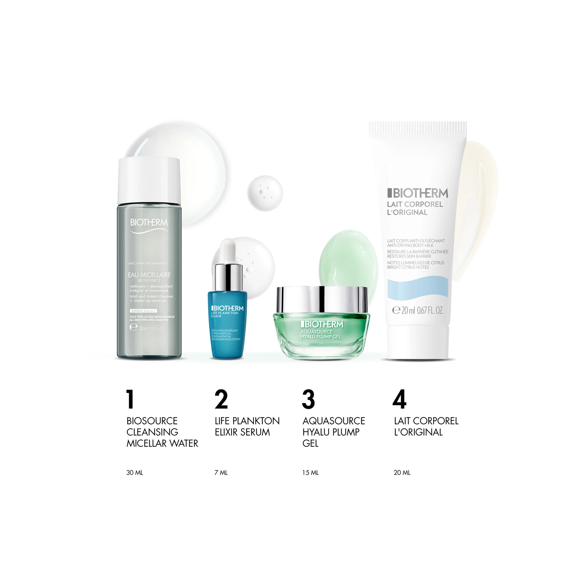 Zestaw startowy Aquasource – Biotherm