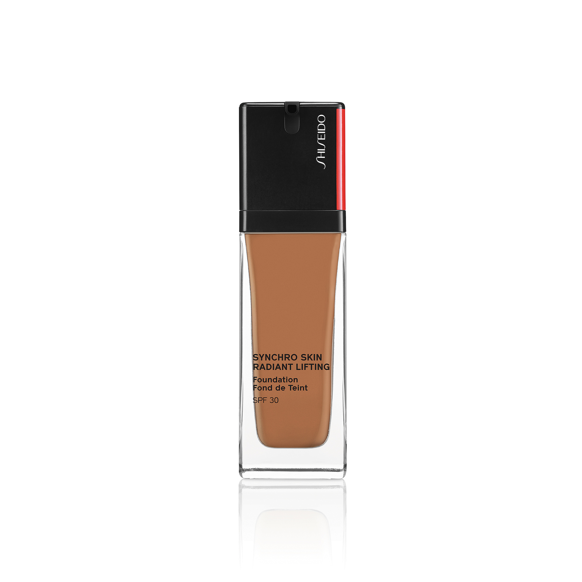 Rozjasňující liftingový make-up Synchro Skin 430 Cedar - Shiseido