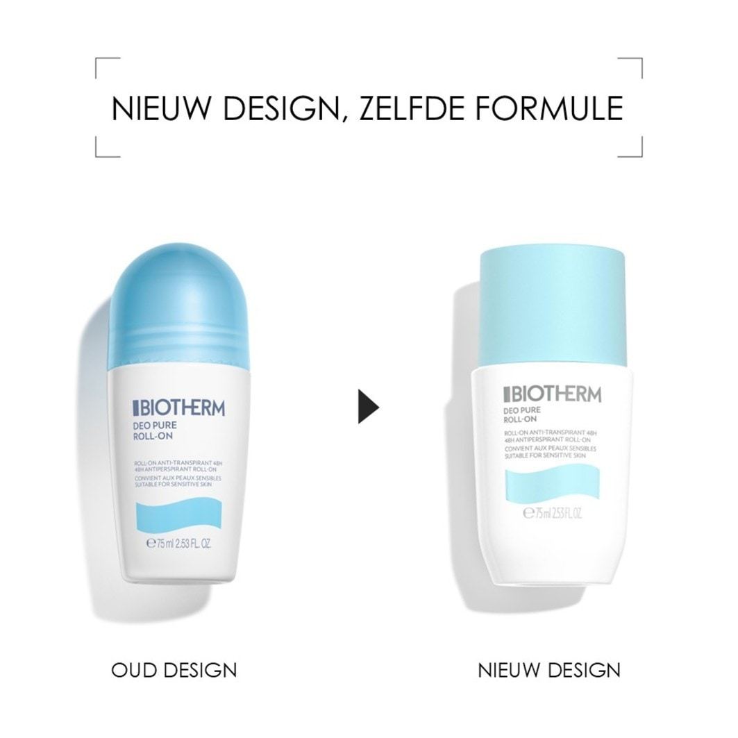 Biotherm dezodorans dezodorans Pure roll-on - 75 ml