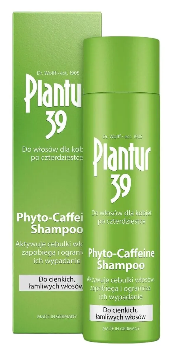 Plantur 39 Caffeine Shampoo Szampon do włosów
