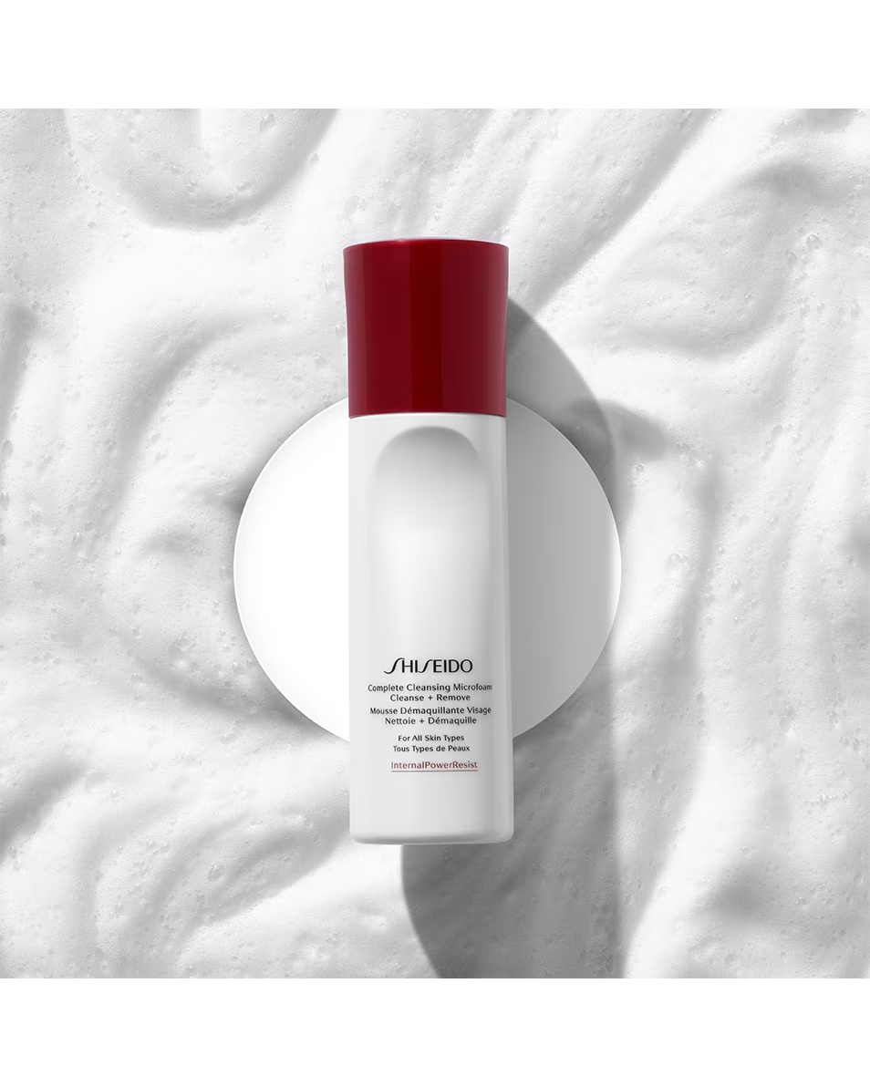 SHISEIDO ESSENTIALS COMPLETE CLEANING MICROFOAM
