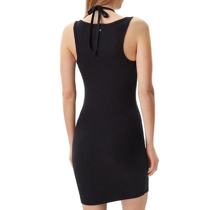 Robe Noire Femme Tommy Hilfiger Detail