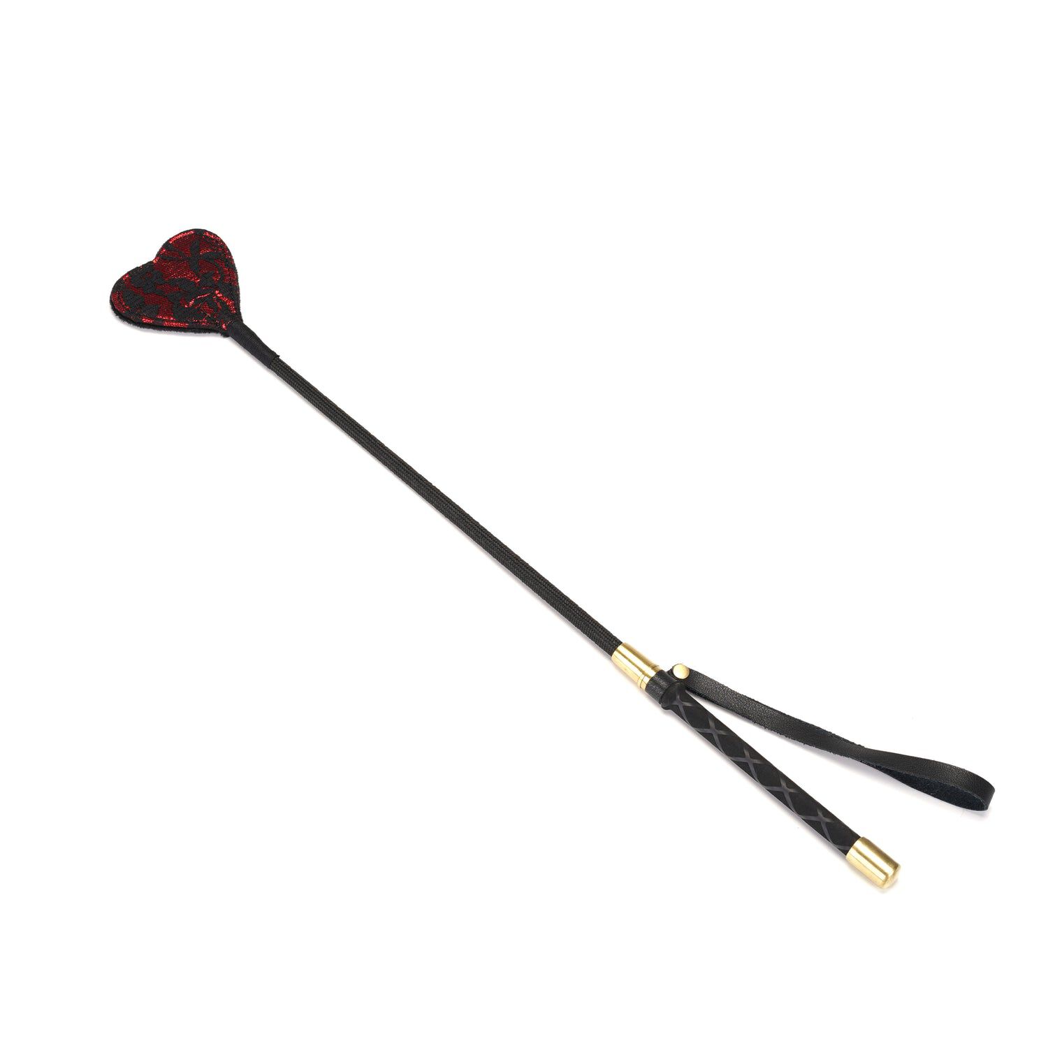 Liebe Seele Victorian Garden Čipka i Velvet Riding Crop