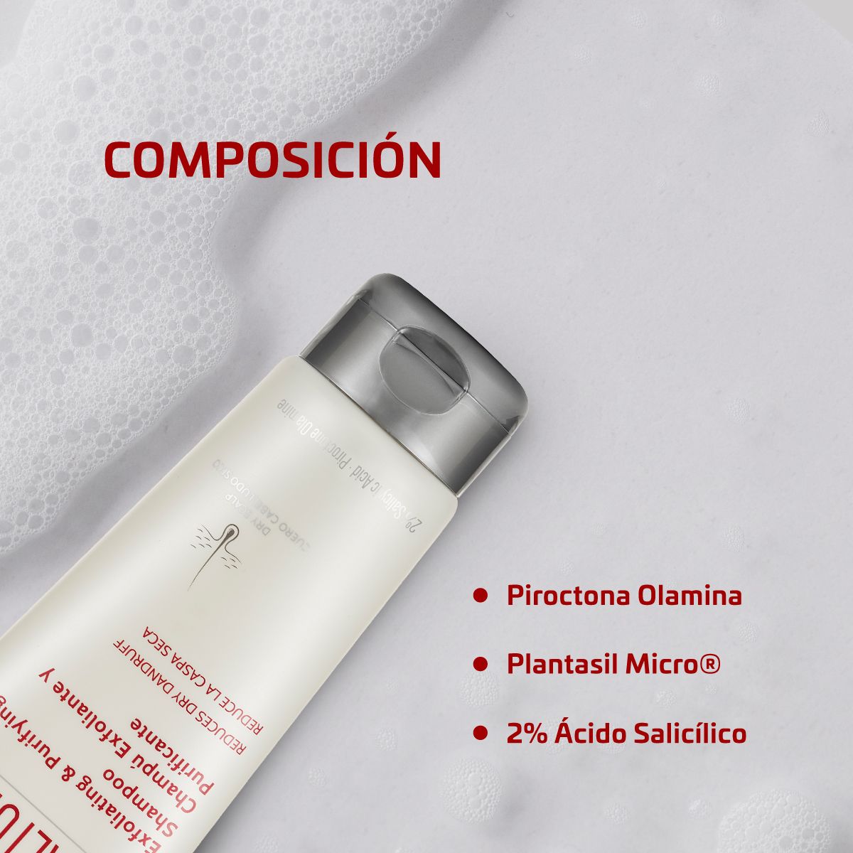 Iraltone exfoliačný a čistiaci šampón Šampóny proti lupinám z lekárne
