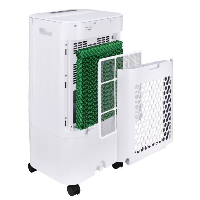 Enfriador de aire CL152 con control remoto