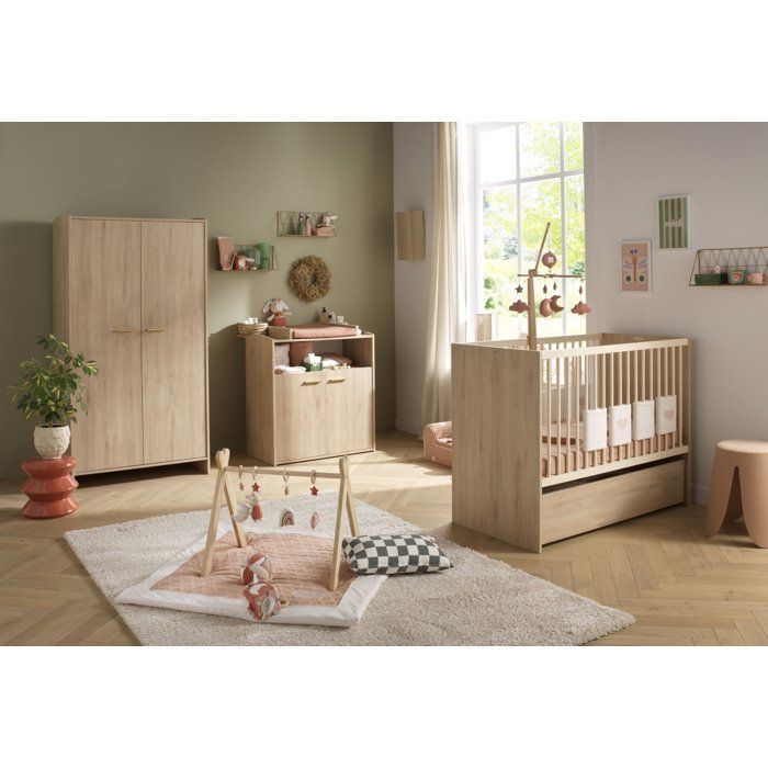 Cambiador - SAUTHON - Adele - Superficie de cambio 53 x 65 cm - Madera
