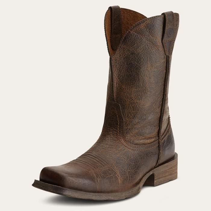 Ariat Rambler Wicker Leather Western Boots