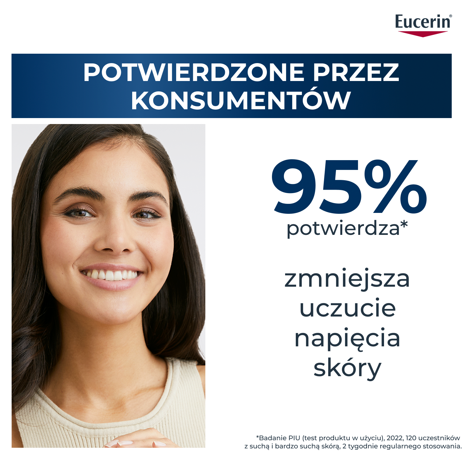 Riparazione dell'urea con Eucerin